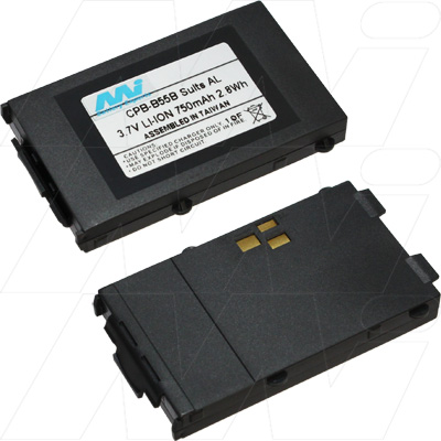 MI Battery Experts CPB-B55B-BP1